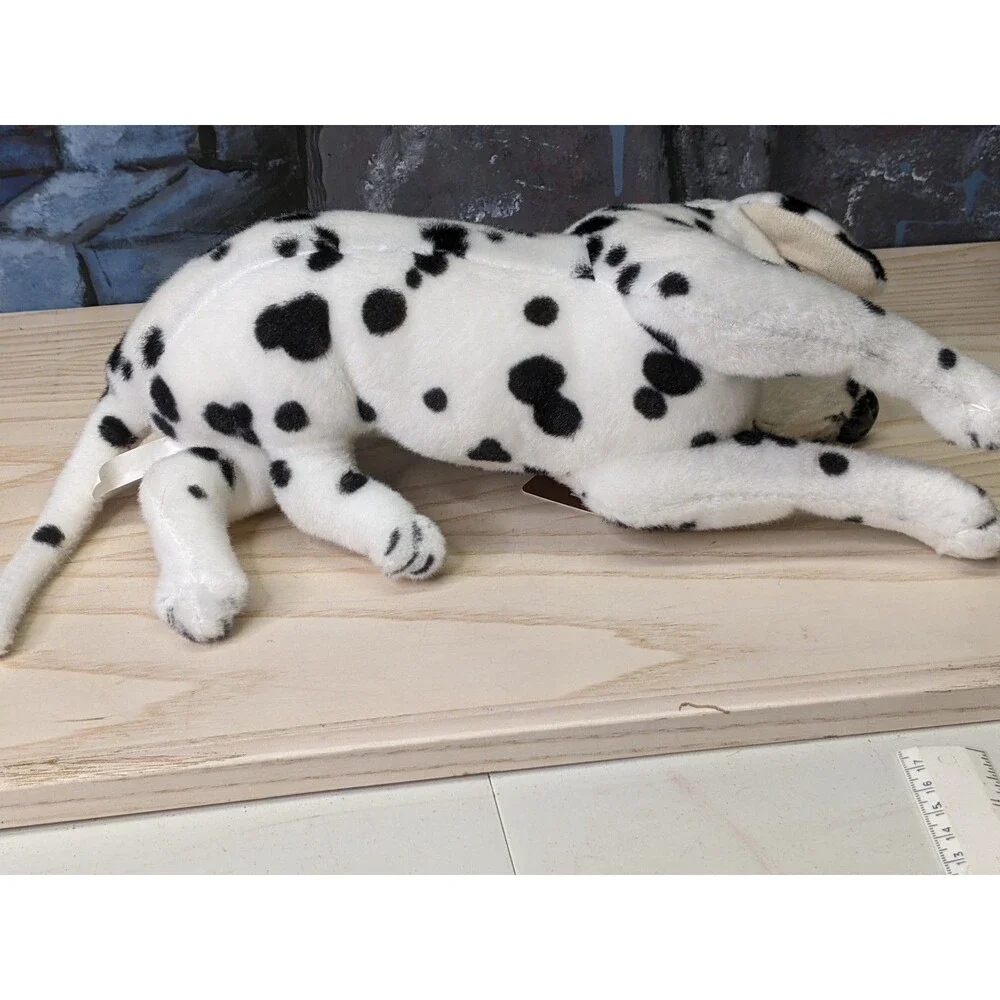 Jesonn Dalmatian Plush Realistic Dog Puppy 7